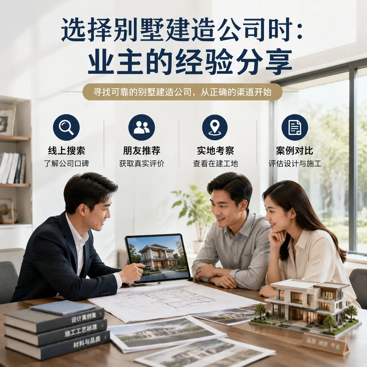 选择别墅建造公司时: 三穗 业主的经验分享