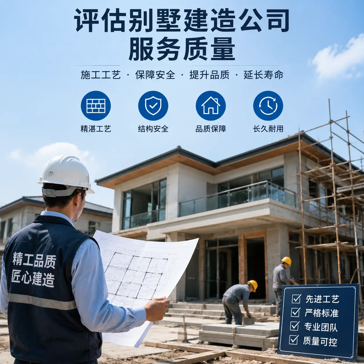 如何评估 三穗 别墅建造公司的服务质量?