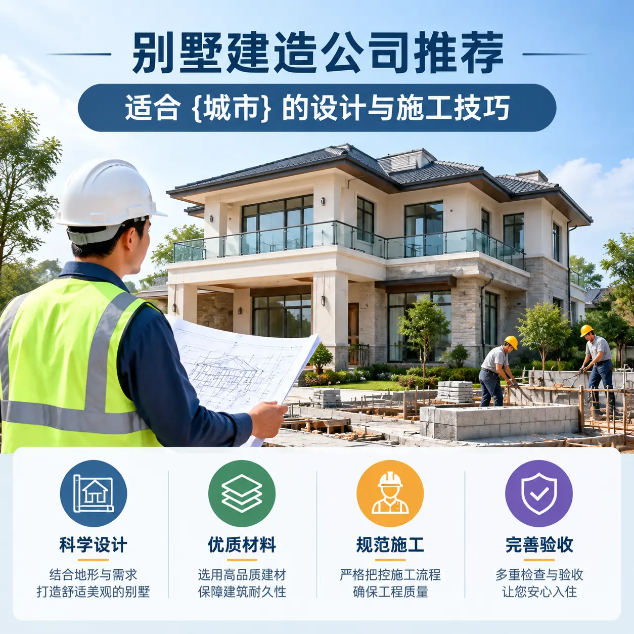 别墅建造公司推荐：适合 三穗 的设计与施工技巧