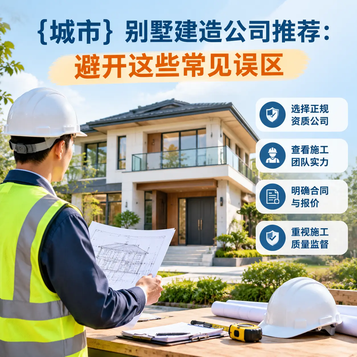 三穗 别墅建造公司推荐：避开这些常见误区