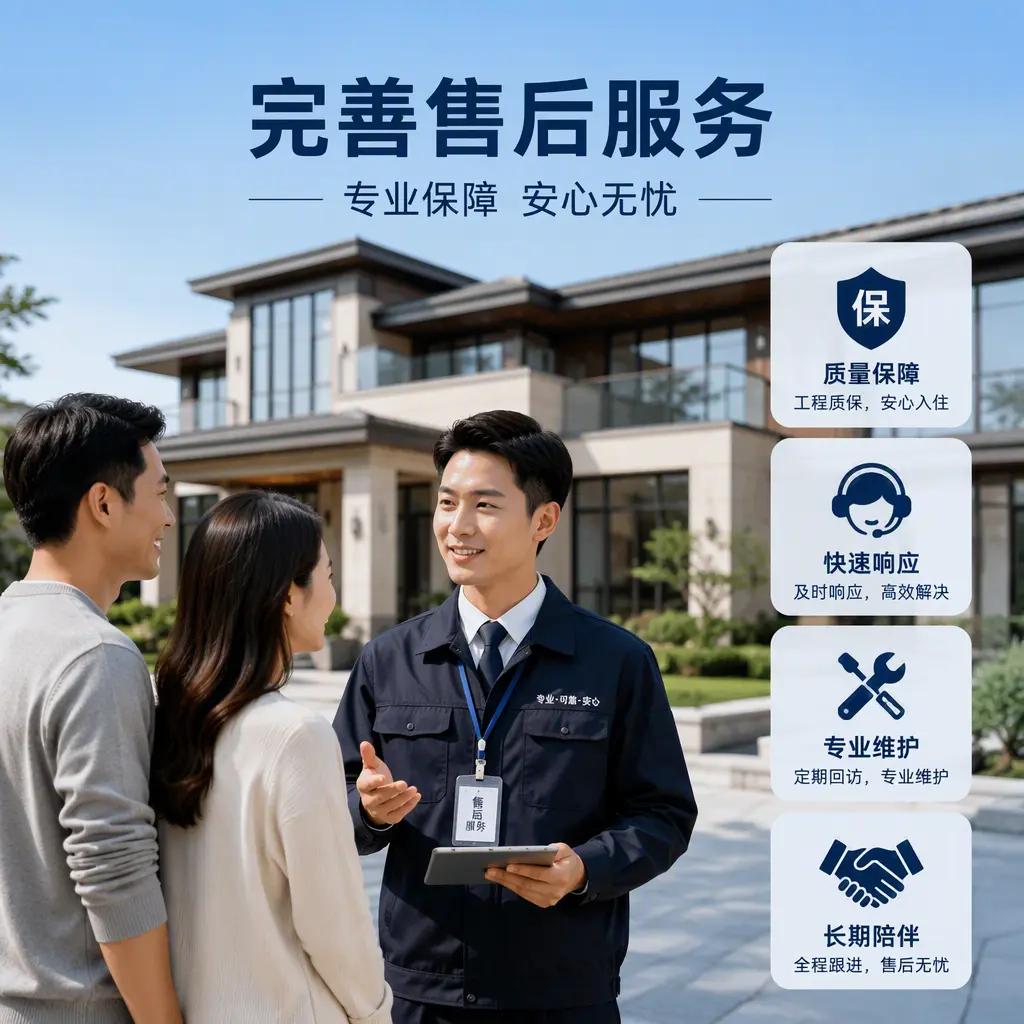 在 三穗 如何判断别墅建造公司的专业水平?