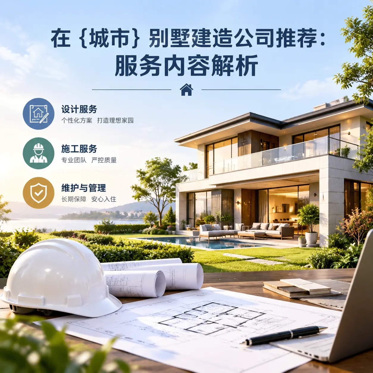 在 三穗 别墅建造公司推荐:服务内容解析
