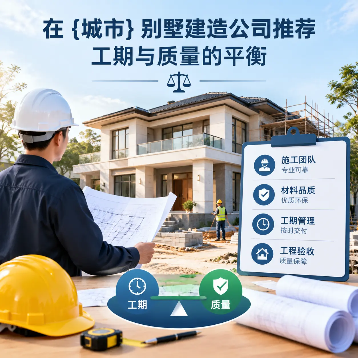 在 三穗 别墅建造公司推荐，工期与质量的平衡