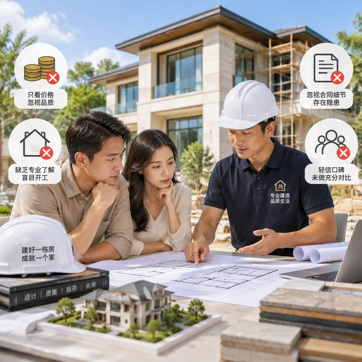 别墅建造公司推荐：在 三穗 选择合适的服务商指南