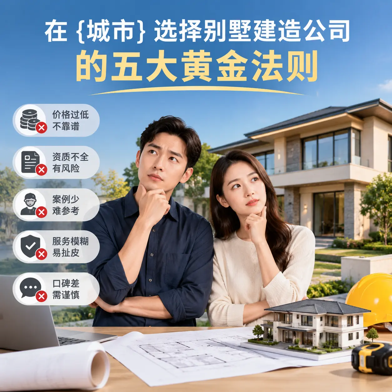 在 三穗 选择别墅建造公司的五大黄金法则