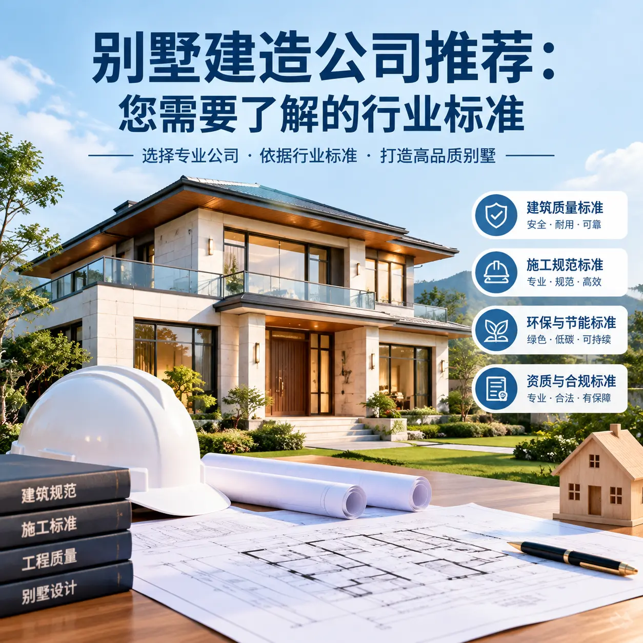 别墅建造公司推荐:您需要了解的行业标准
