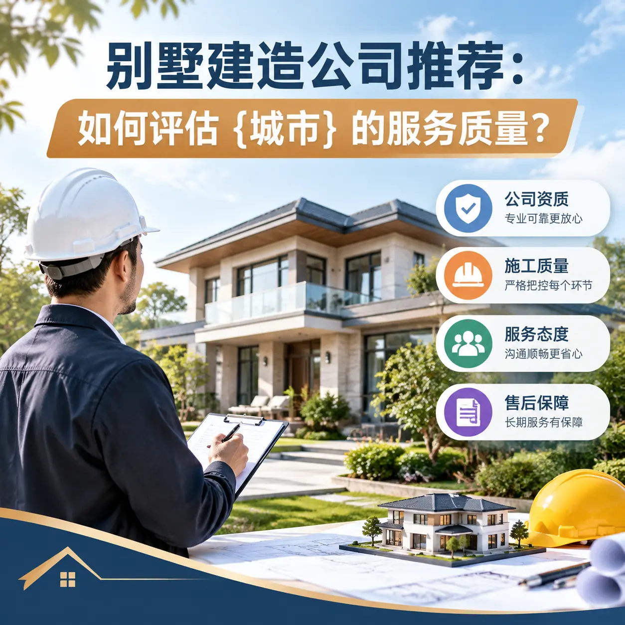 别墅建造公司推荐：如何评估 三穗 的服务质量？