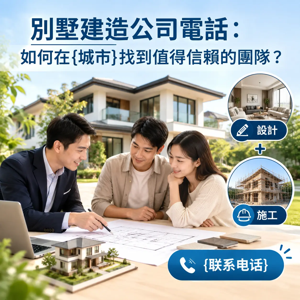 别墅建造公司电话:如何在三穗找到值得信赖的团队?