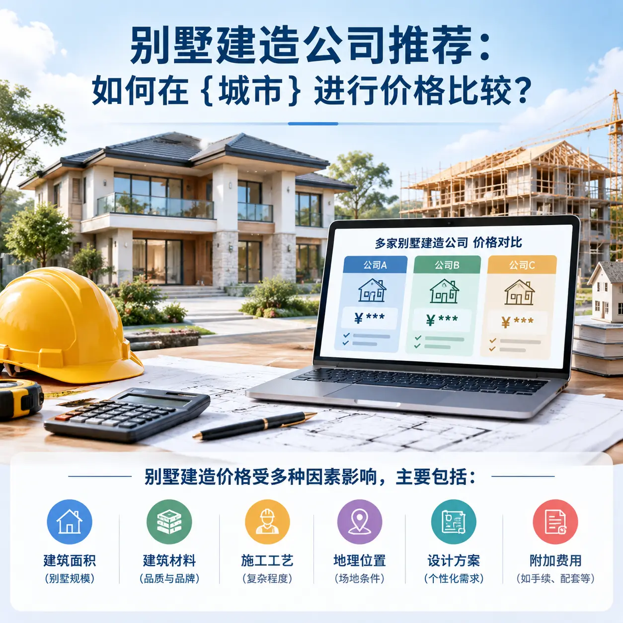 别墅建造公司推荐:如何在 三穗 进行价格比较?