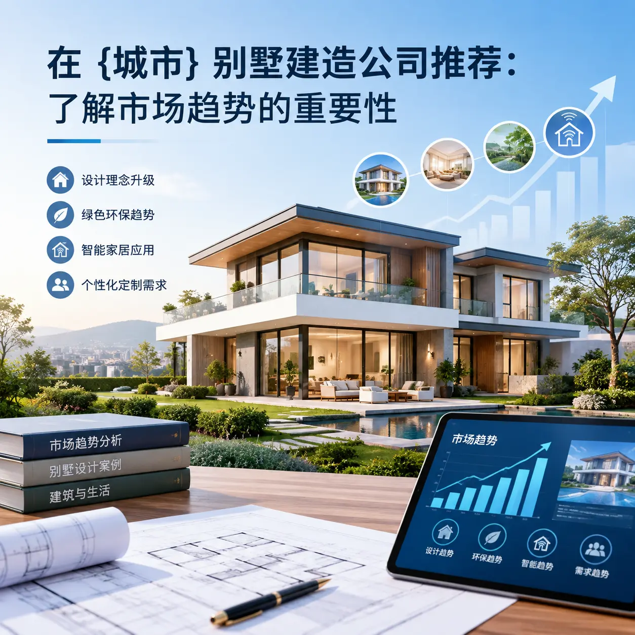 在 三穗 别墅建造公司推荐:了解市场趋势的重要性