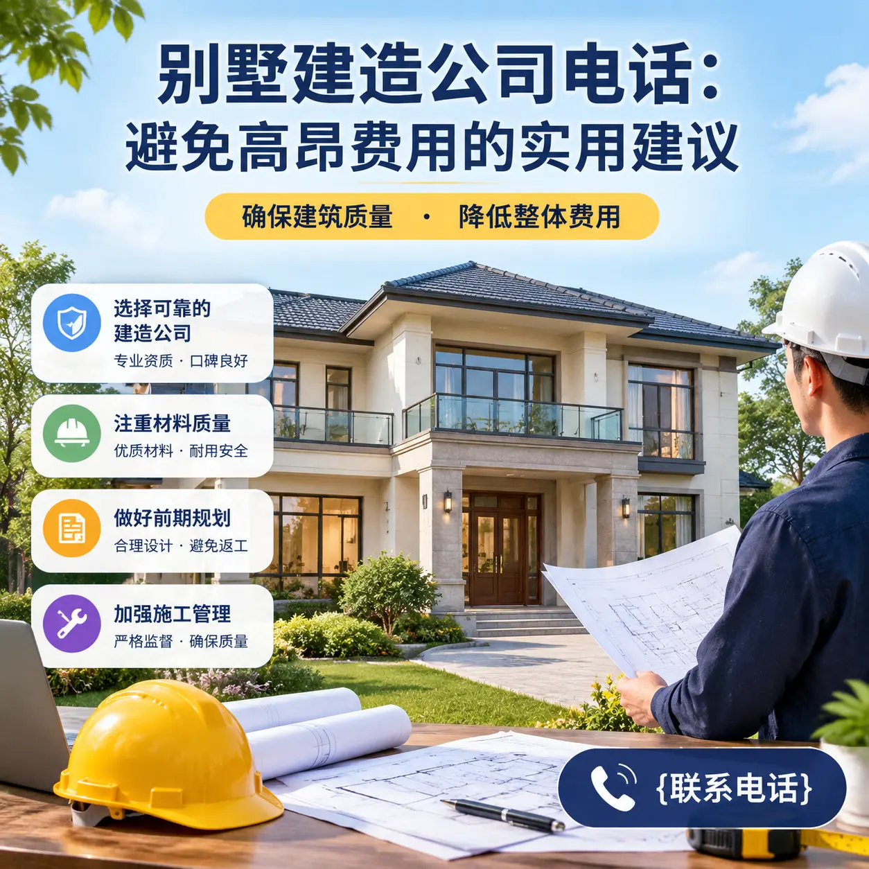三穗别墅建造公司电话：避免高昂费用的实用建议