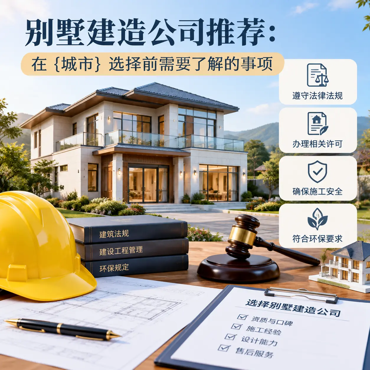 别墅建造公司推荐：在 三穗 选择前需要了解的事项