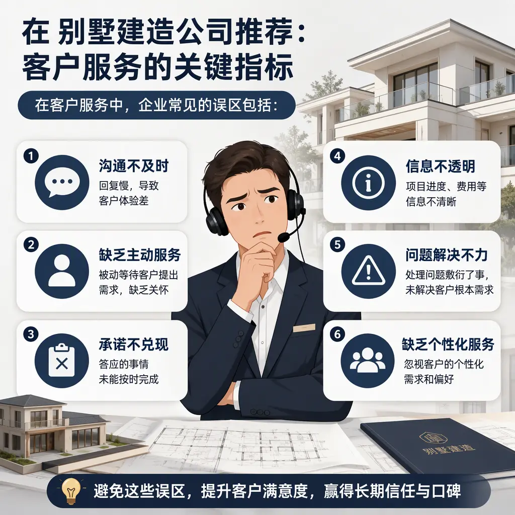 在 三穗 别墅建造公司推荐:客户服务的关键指标