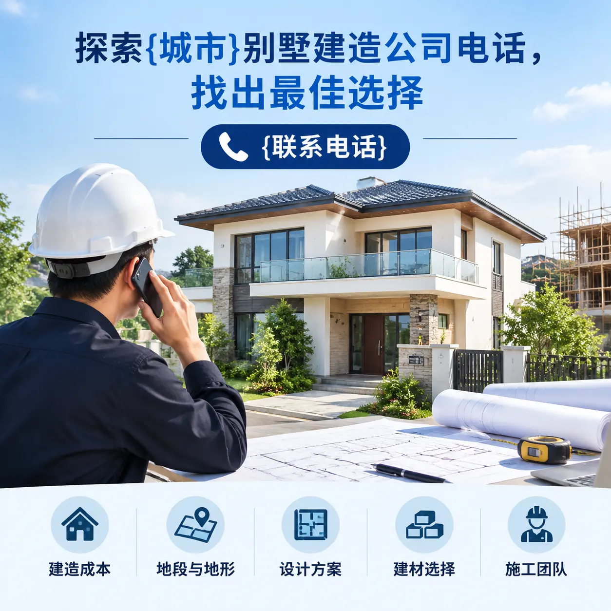 探索三穗别墅建造公司电话，找出最佳选择