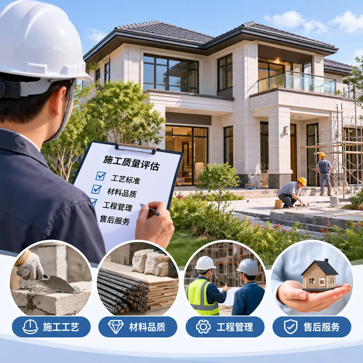 在 三穗 建造别墅，如何挑选靠谱的公司？