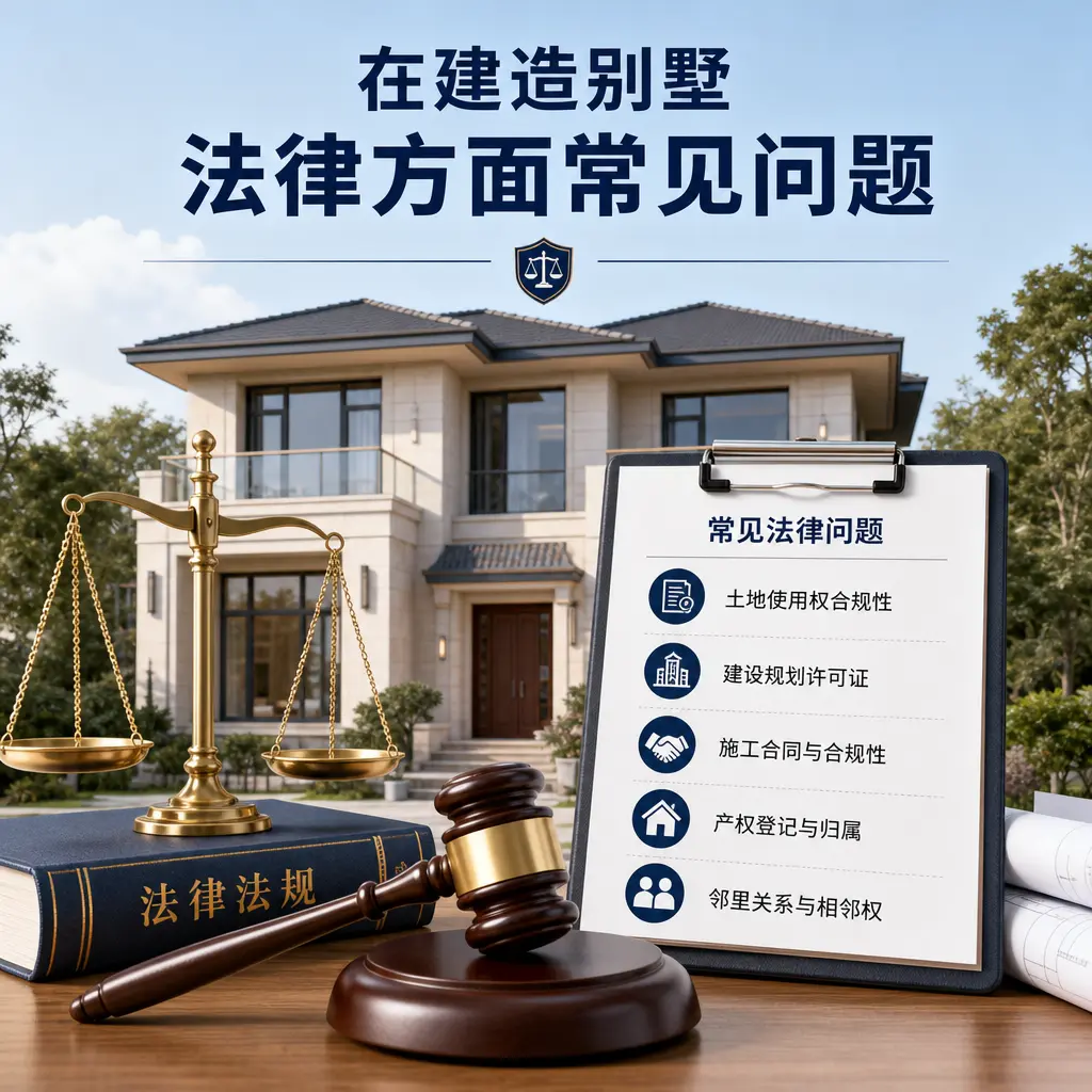 在 三穗 建造别墅，注意哪些常见问题？