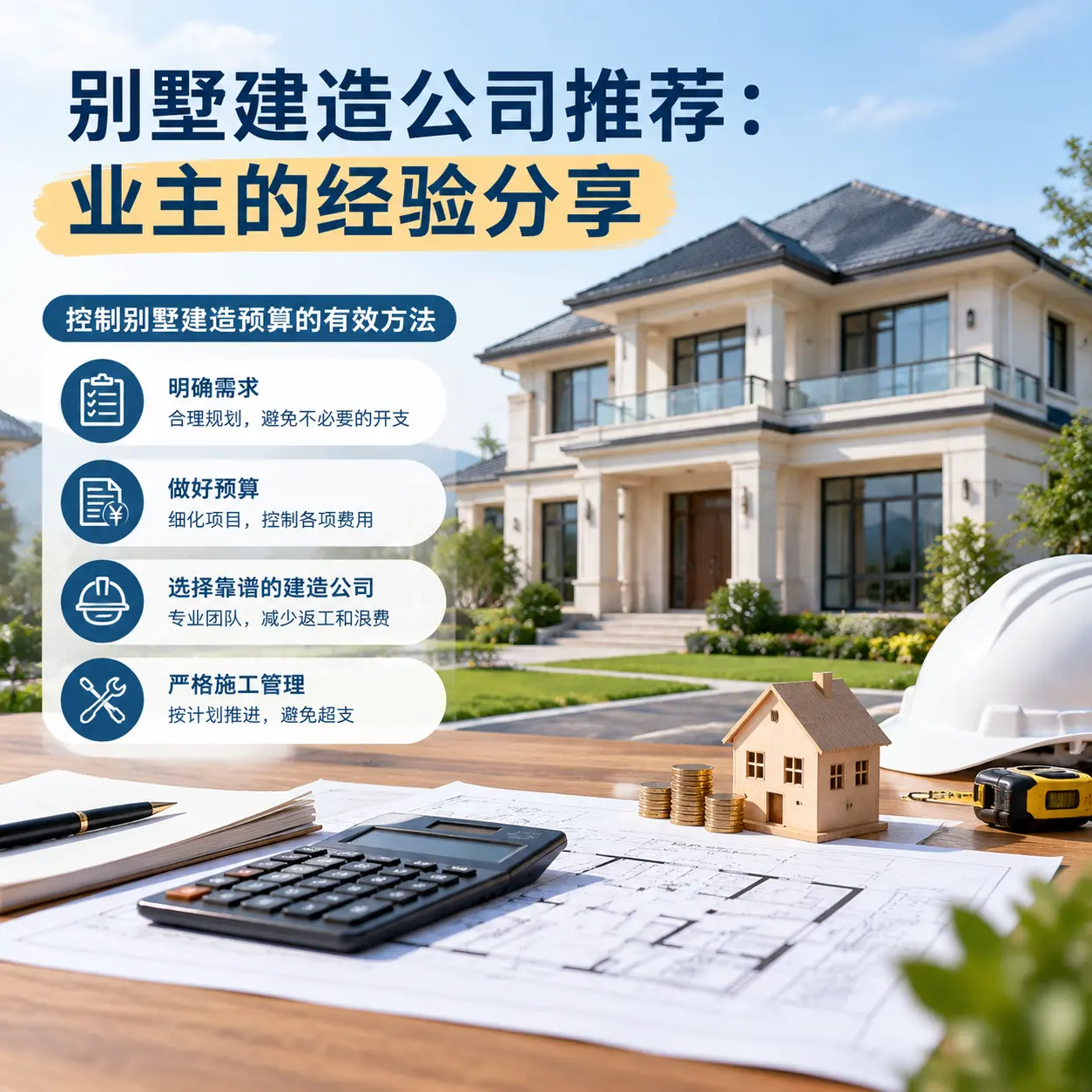别墅建造公司推荐： 三穗 业主的经验分享