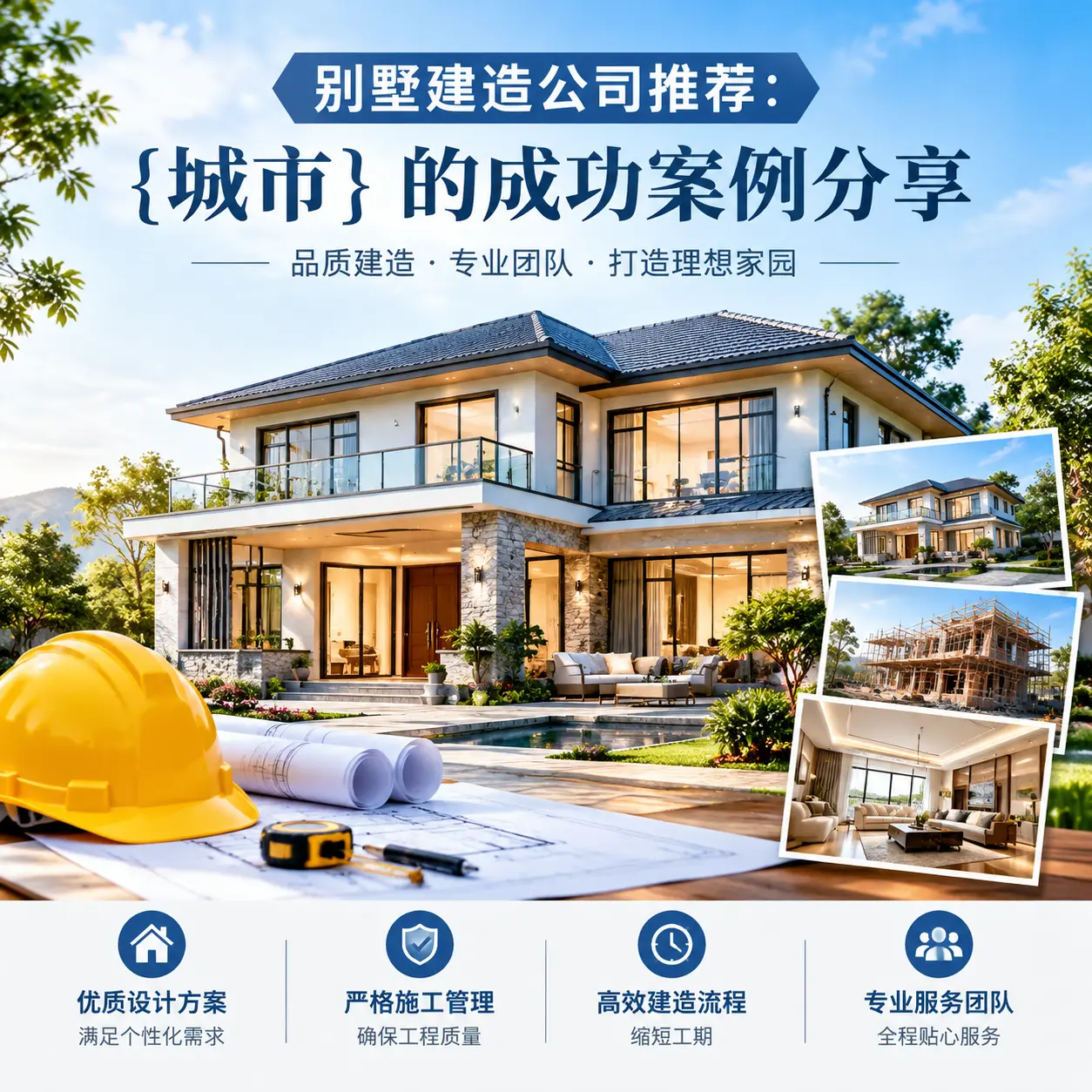 别墅建造公司推荐： 三穗 的成功案例分享