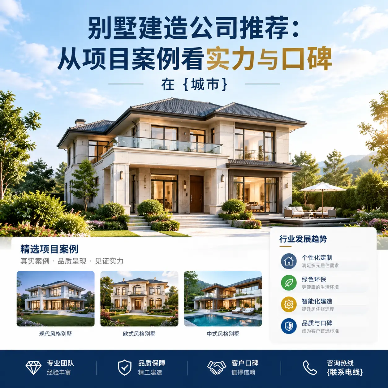 别墅建造公司推荐:从项目案例看实力与口碑在 三穗